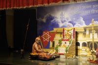 Shiva Pujana by HH Swamiji (Picture Courtesy: Sanjana Hervatte Bantwal)